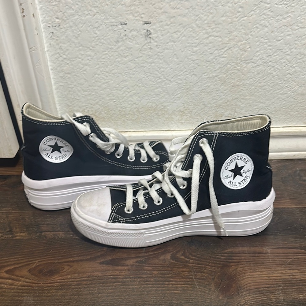 Converse Black High-Top Sneakers